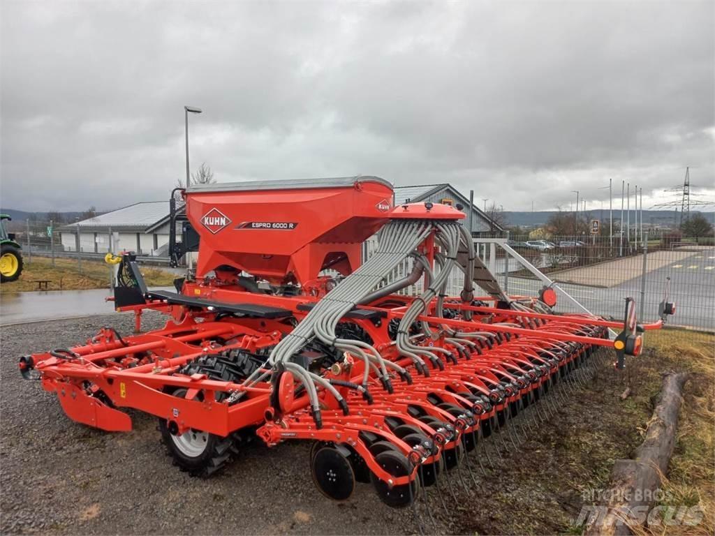 Kuhn Espro 6000 R Kombinovane sejačice