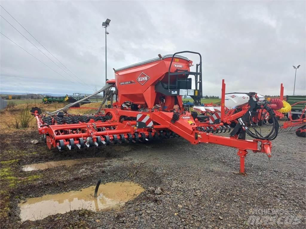 Kuhn Espro 6000 R Kombinovane sejačice