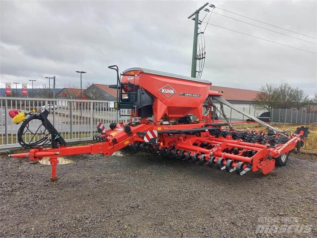 Kuhn Espro 6000 R Kombinovane sejačice