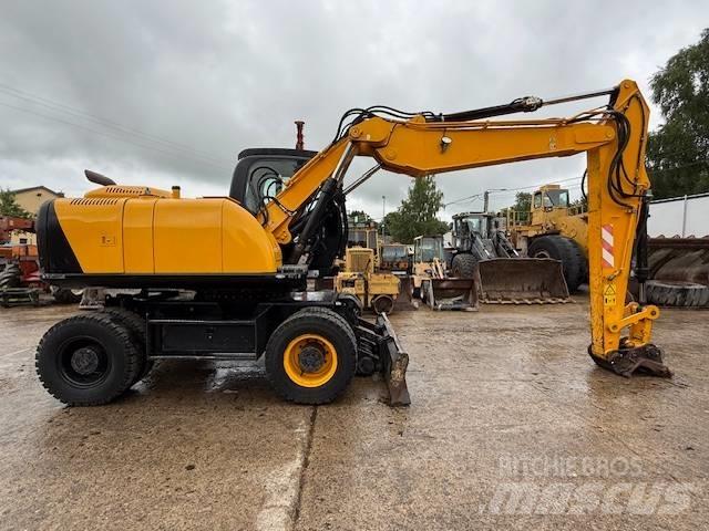 JCB JS 175 W Bageri točkaši