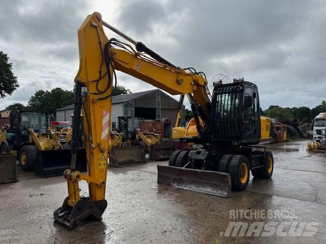 JCB JS 175 W Bageri točkaši