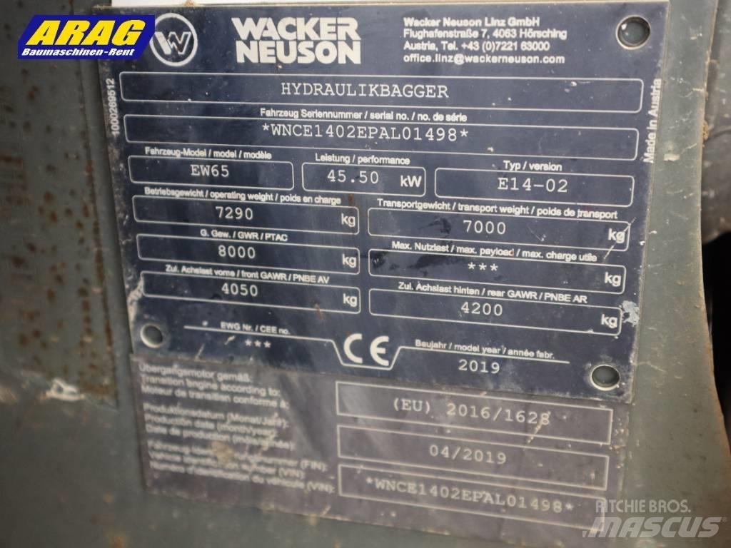Wacker Neuson EW 65 Bageri točkaši