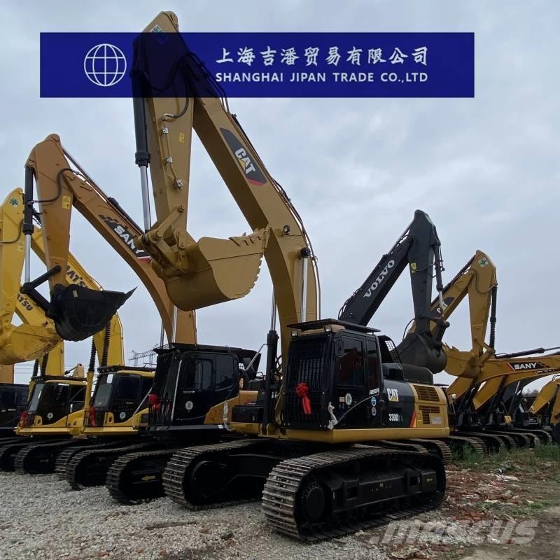 CAT 330 D Bageri guseničari