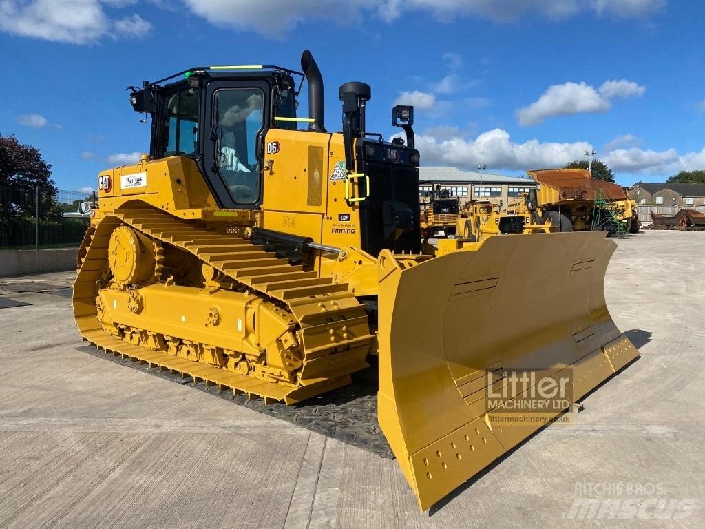 CAT D6 LGP Buldožeri guseničari
