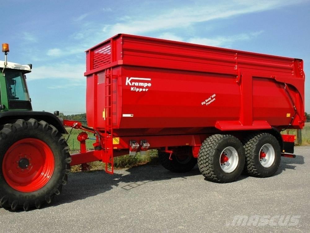 Krampe Big Body 650 Prikolice za opštu namenu