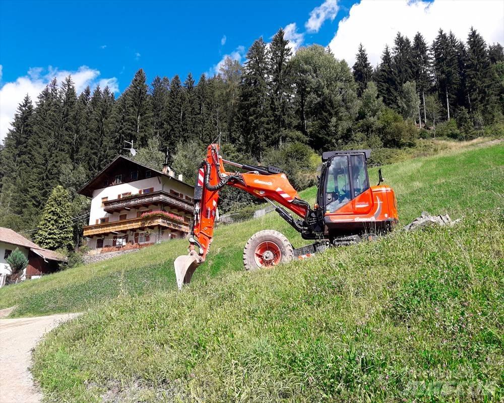 Euromach R955 Polovni amfibijski bageri