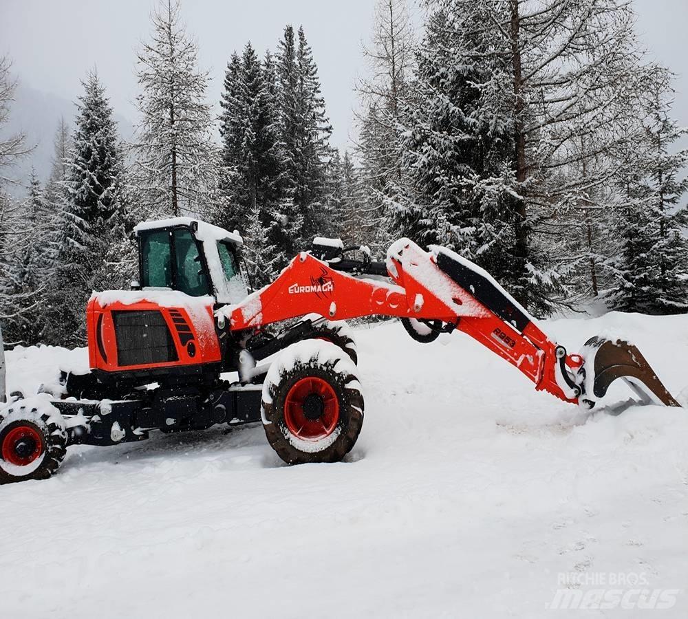 Euromach R955 Polovni amfibijski bageri