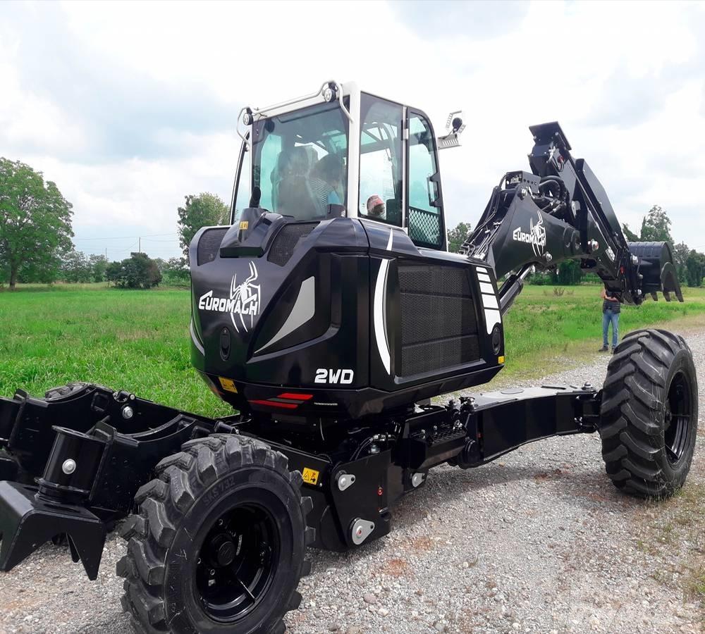 Euromach R955 Polovni amfibijski bageri