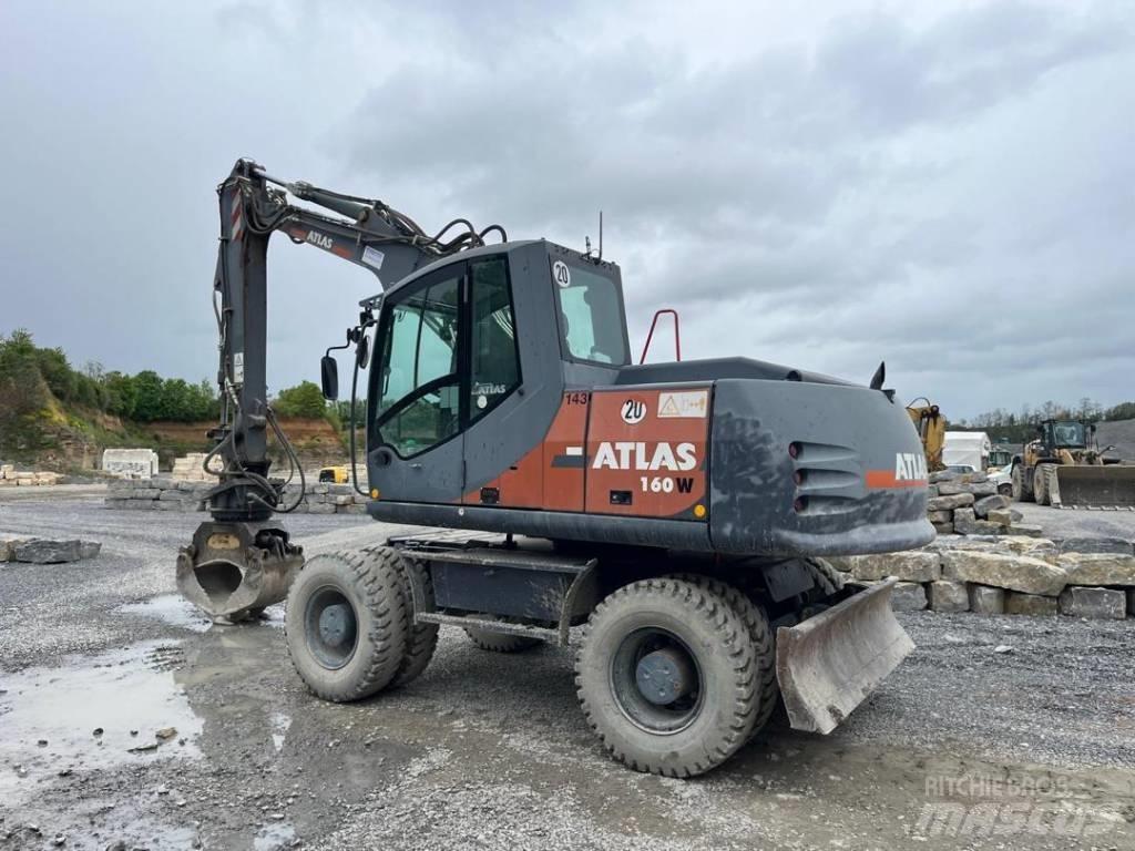 Atlas 160W Bageri točkaši