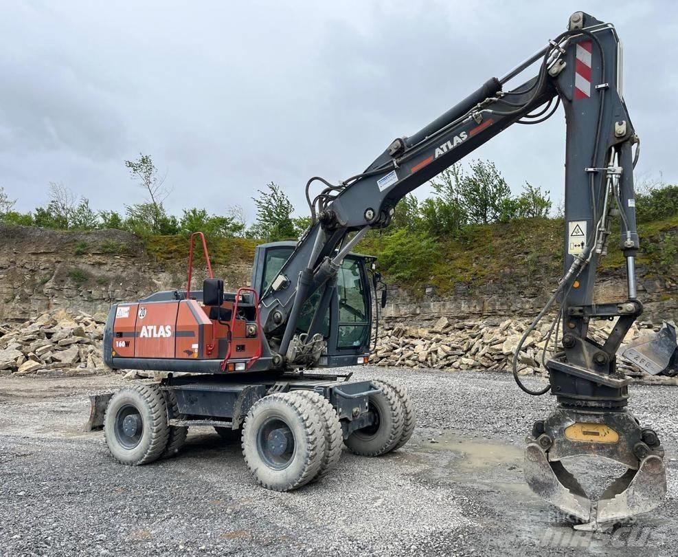 Atlas 160W Bageri točkaši