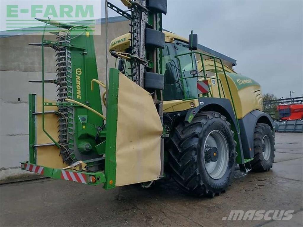 Krone big x 630 Mašine za stočnu hranu sa sopstvenim pogonom