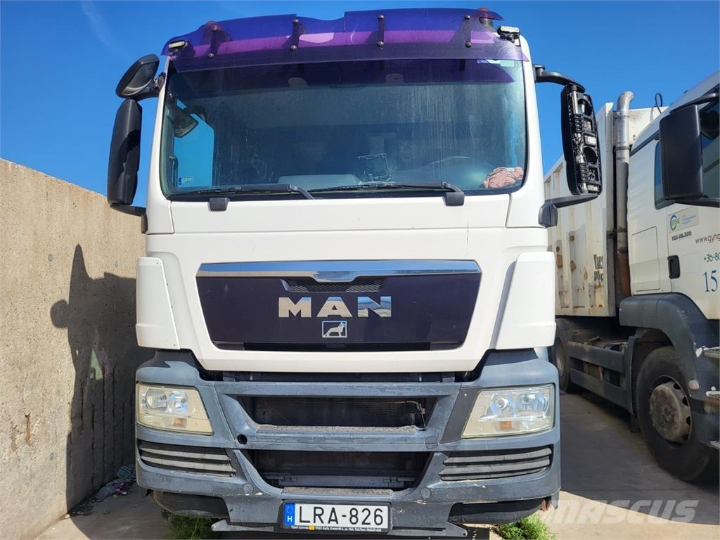 MAN TGS 28.320 6X2 Kamioni-šasije