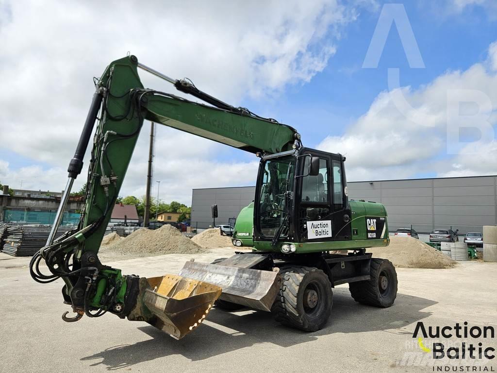 CAT M315D Bageri točkaši