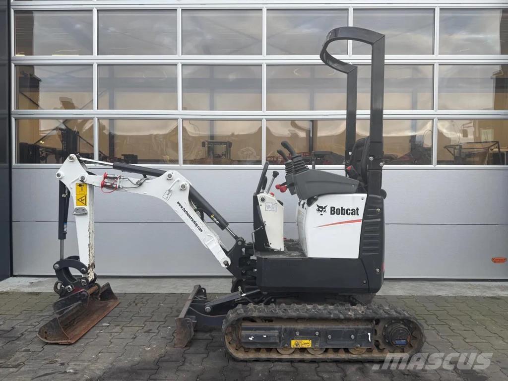 Bobcat E10z Mini bageri < 7t