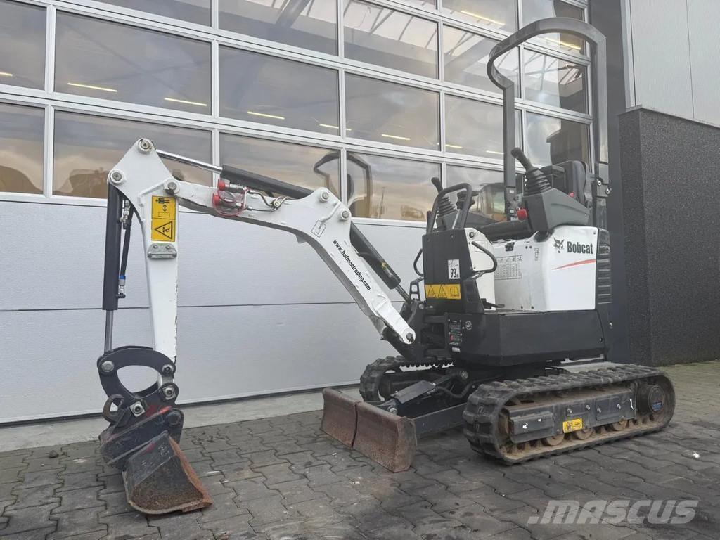 Bobcat E10z Mini bageri < 7t