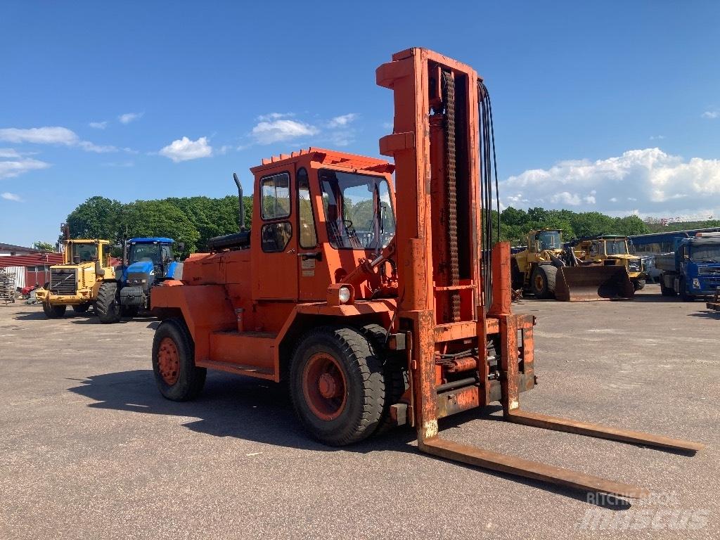 Ljungby 12 ton Dizelski viljuškari