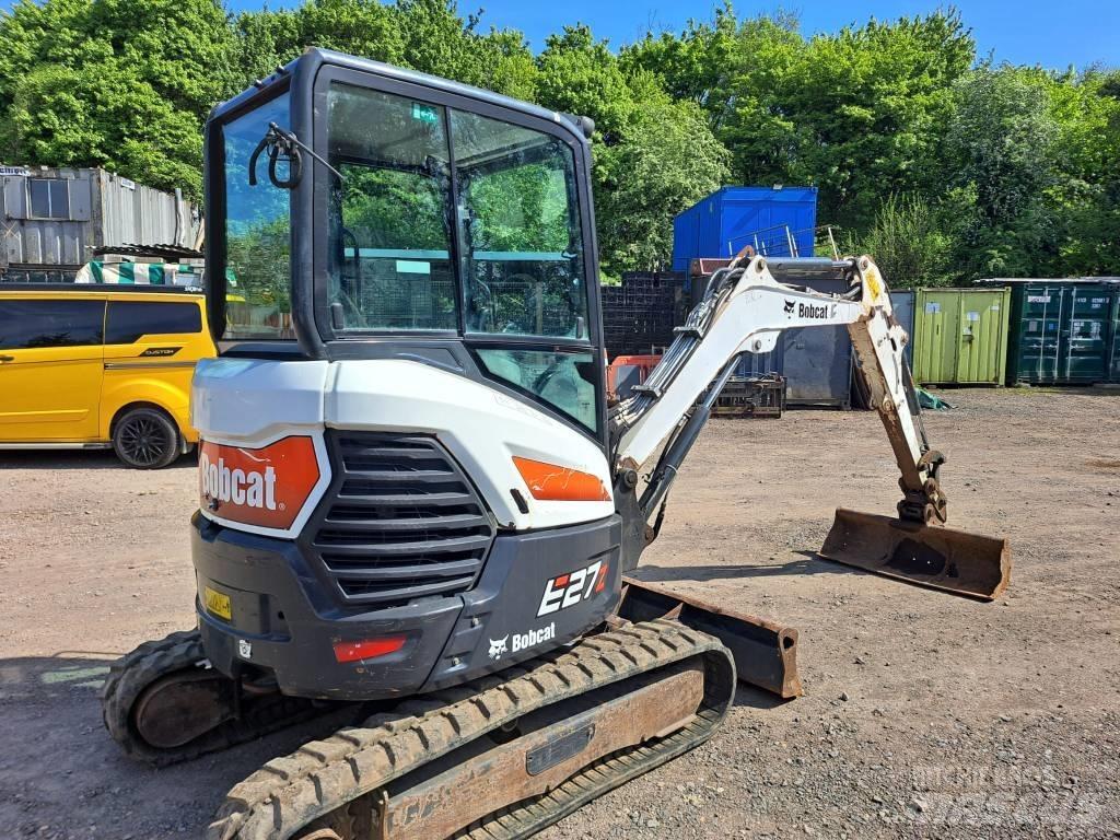 Bobcat E 27 Z Mini bageri < 7t