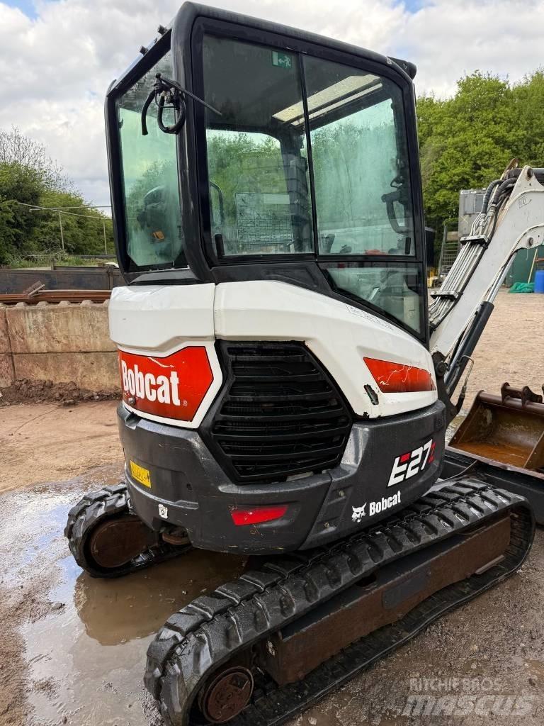 Bobcat E 27 Z Mini bageri < 7t