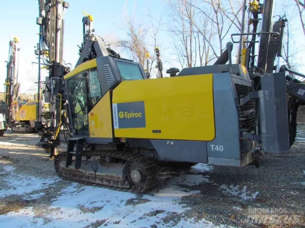 Epiroc SMRC T40-11 Terenske bušilice