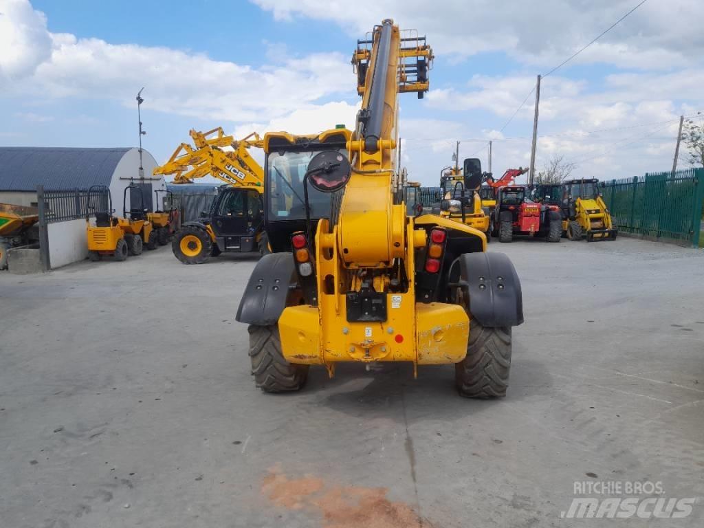 JCB 540-140 Hi Viz Teleskopski viljuškari