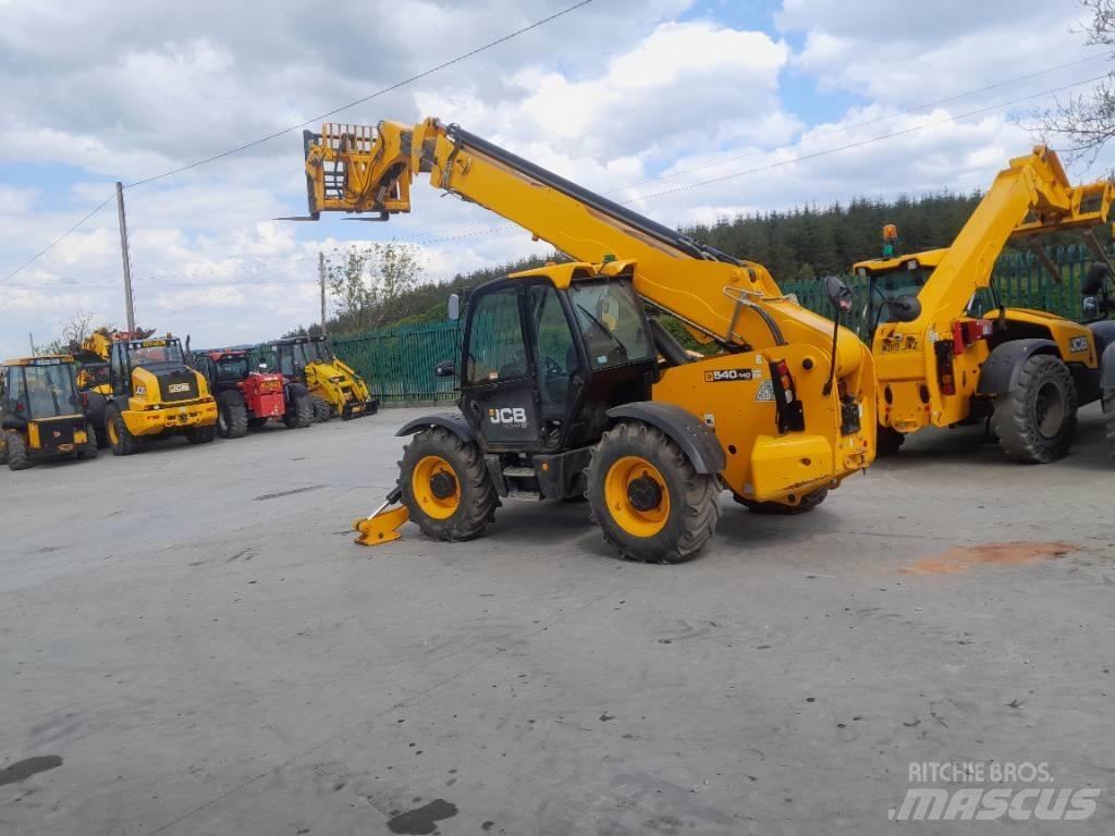JCB 540-140 Hi Viz Teleskopski viljuškari