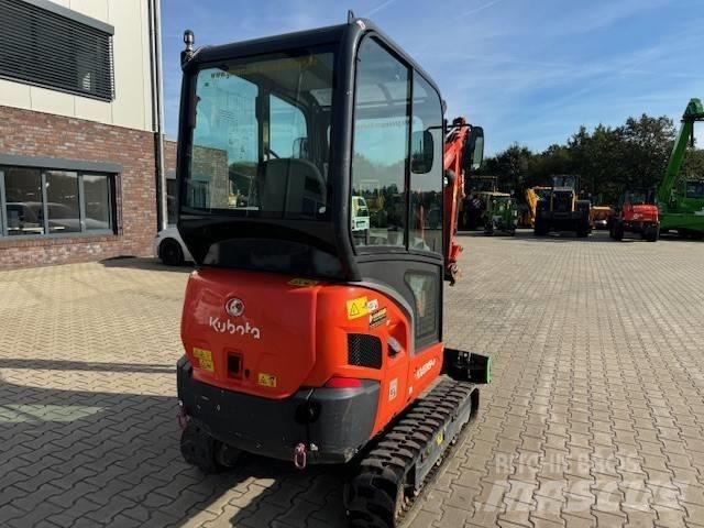 Kubota KX 018-4 Mini bageri < 7t