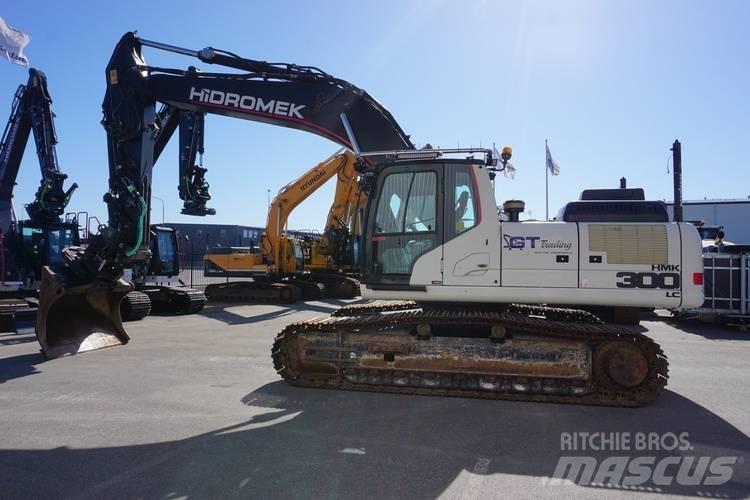 Hidromek HMK 300 LC Bageri guseničari