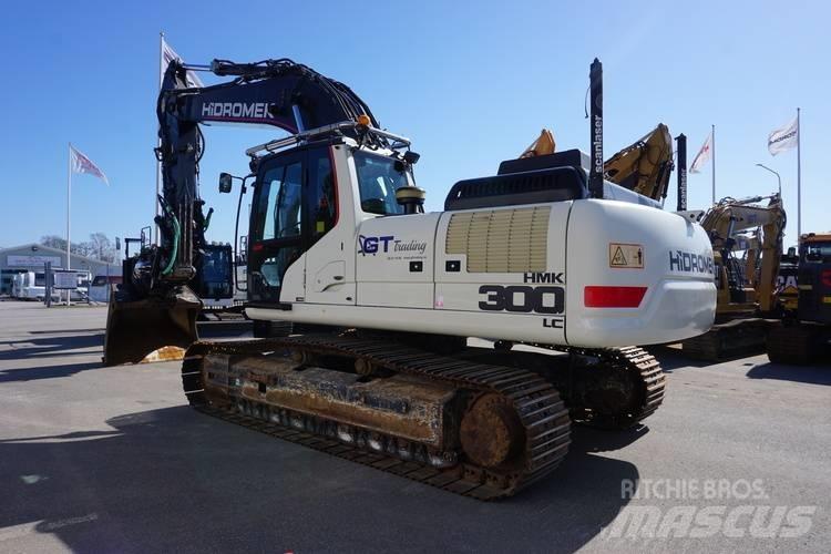 Hidromek HMK 300 LC Bageri guseničari