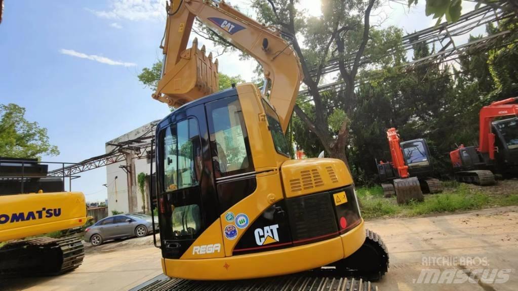 CAT 308 C Midi bageri 7t – 12t