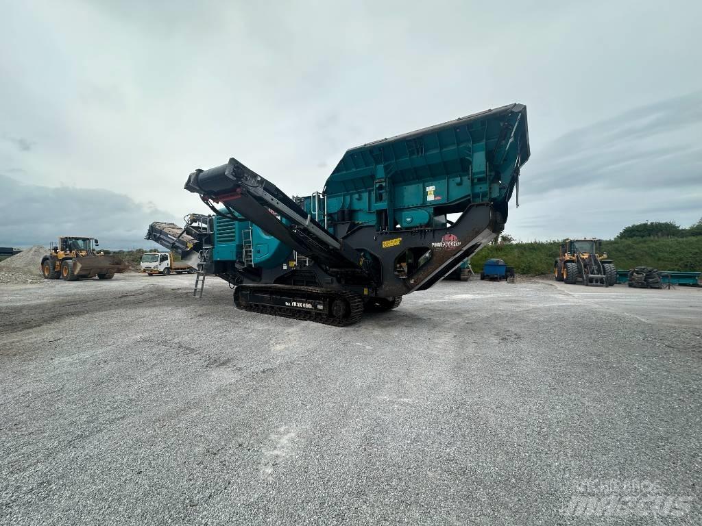 PowerScreen PT400X Mobilne drobilice