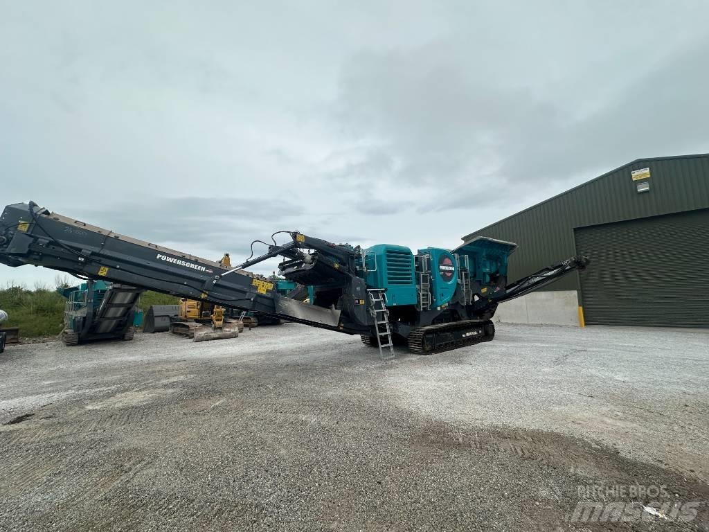PowerScreen PT400X Mobilne drobilice