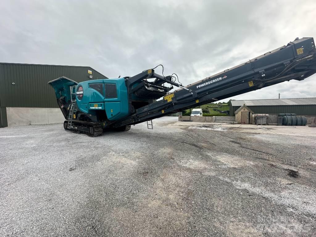 PowerScreen PT400X Mobilne drobilice