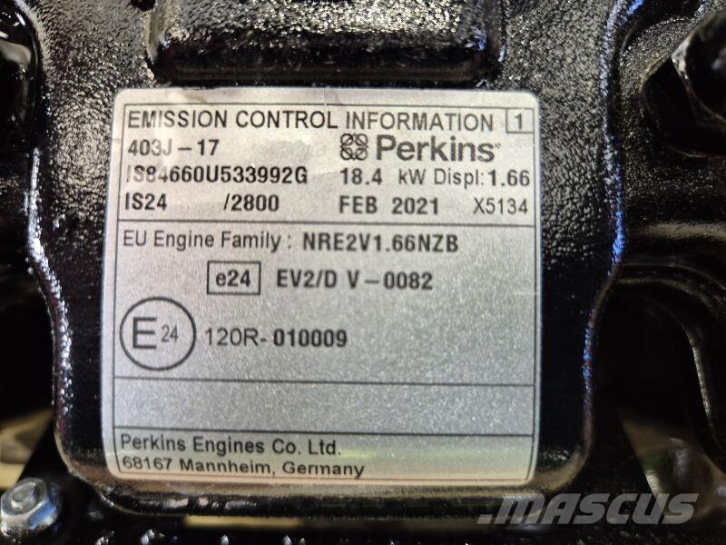 Perkins 403J-17 Kargo motori