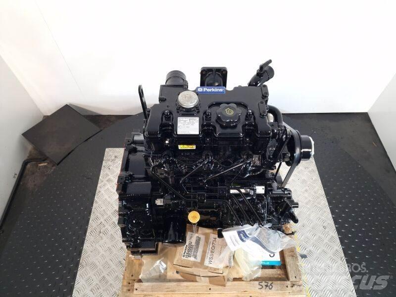 Perkins 403J-17 Kargo motori