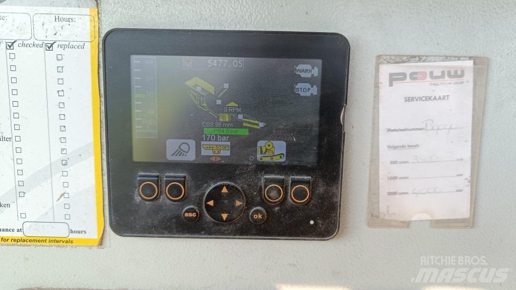 Keestrack B 3 Mobilne drobilice