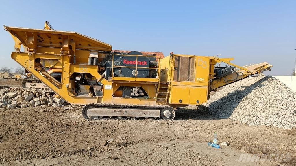 Keestrack B 3 Mobilne drobilice