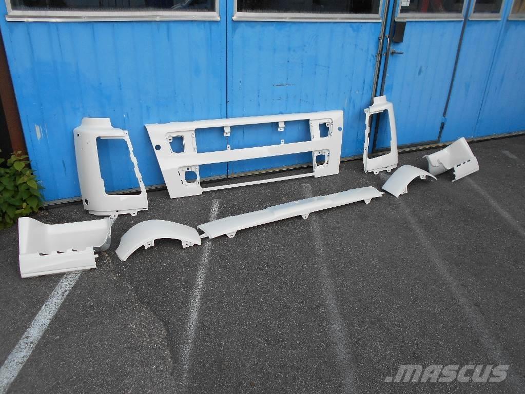 Volvo FH Version 2/3 Kabine i unutrašnjost