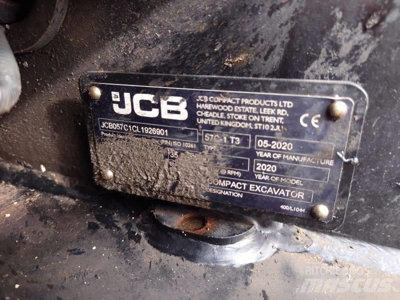 JCB 57 C-1 Mini bageri < 7t