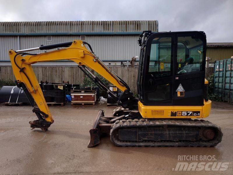 JCB 57 C-1 Mini bageri < 7t