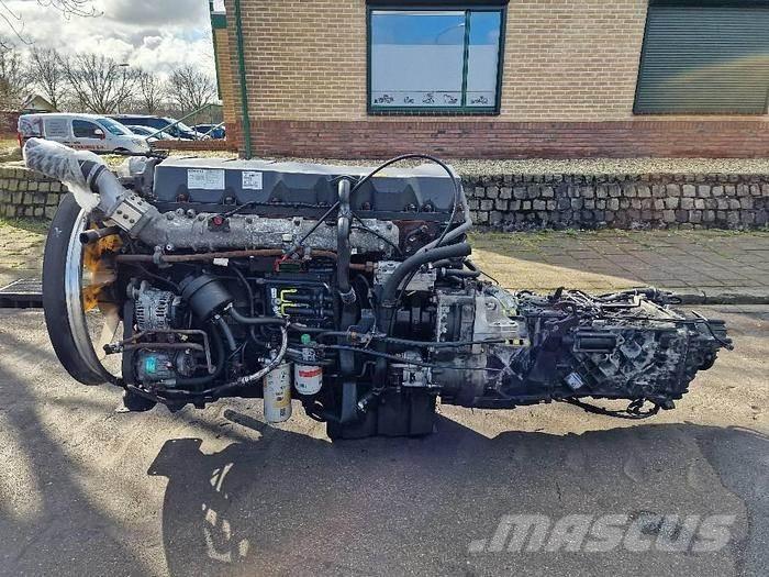  Engines DXI13 Ostale kargo komponente