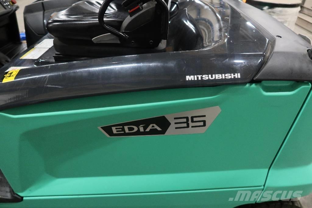 Mitsubishi FB 35 N Električni viljuškari