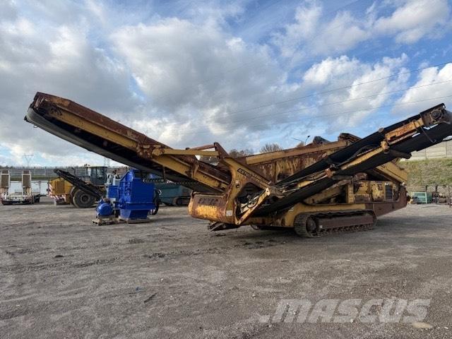 Extec E7 Mobilna sita