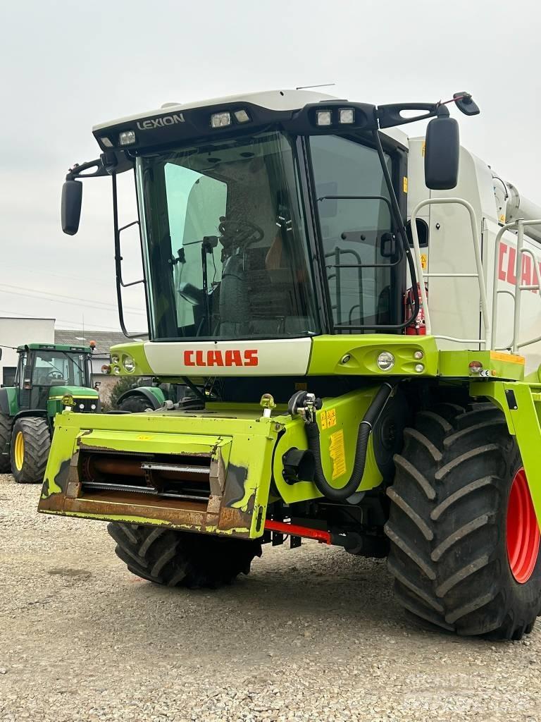 CLAAS Lexion 530 Kombajni