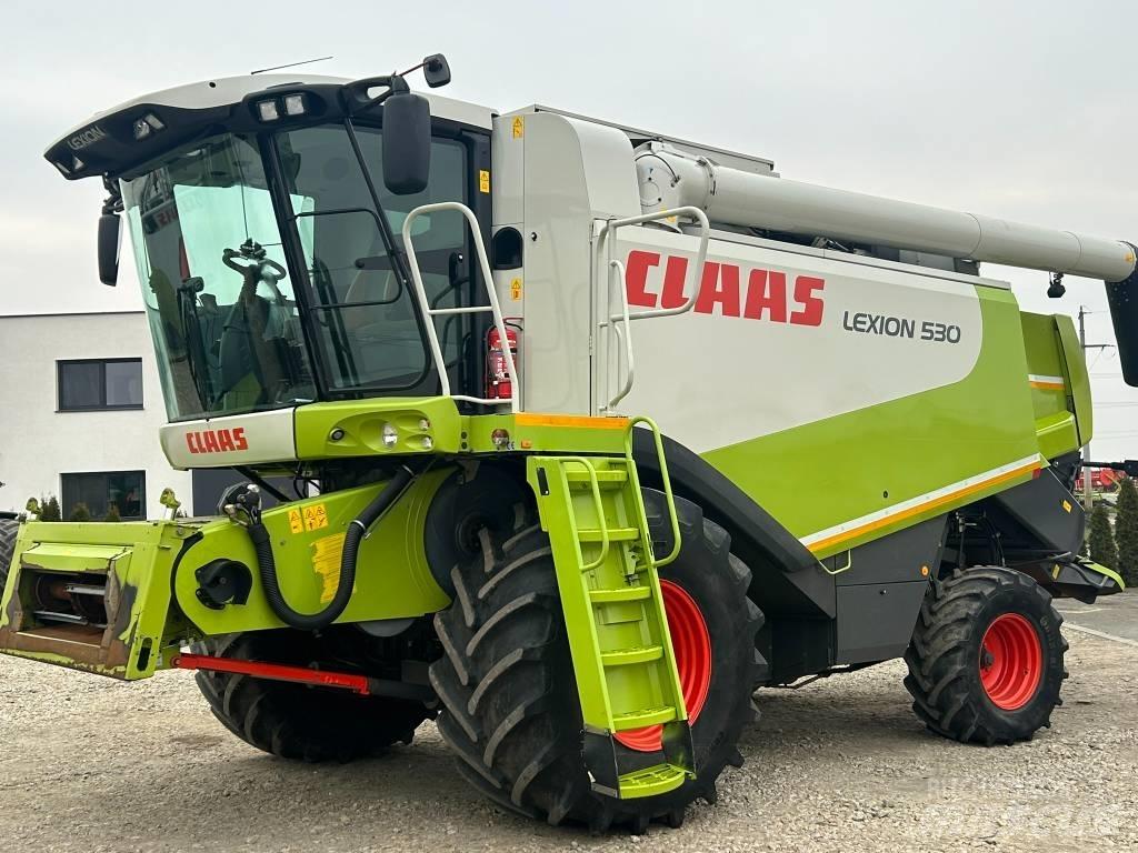 CLAAS Lexion 530 Kombajni