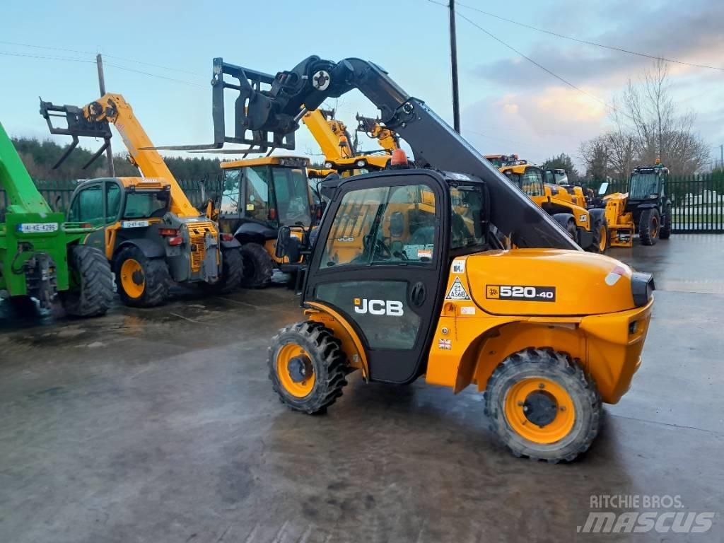 JCB 520-40 Poljoprivredni teleskopski utovarivači