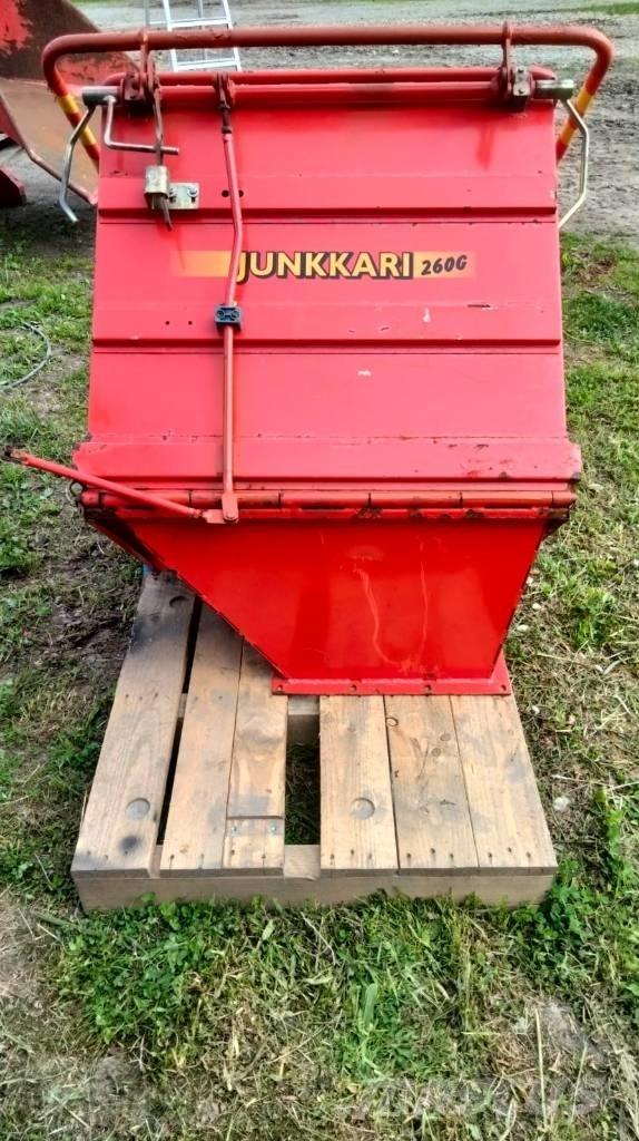 Junkkari HJ 260 G Cepači za drva, drobilice za drvo i strugači