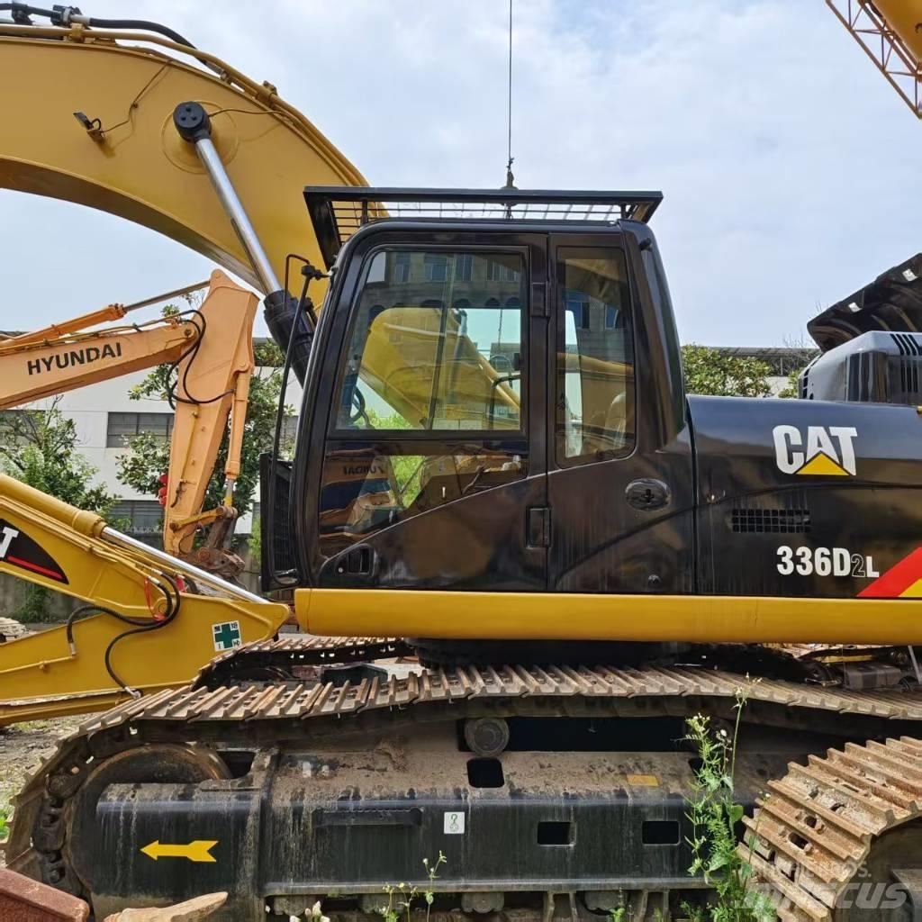 CAT 336D2 Bageri guseničari
