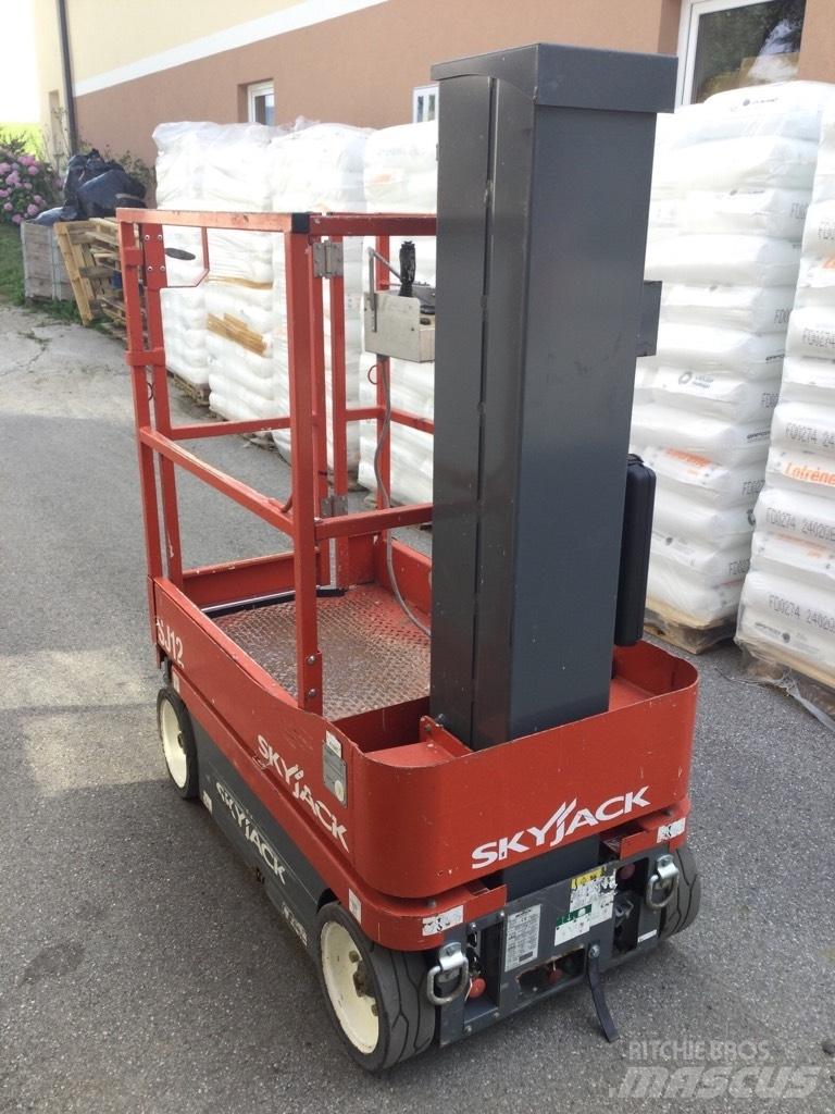SkyJack SJ 12 Makazaste platforme