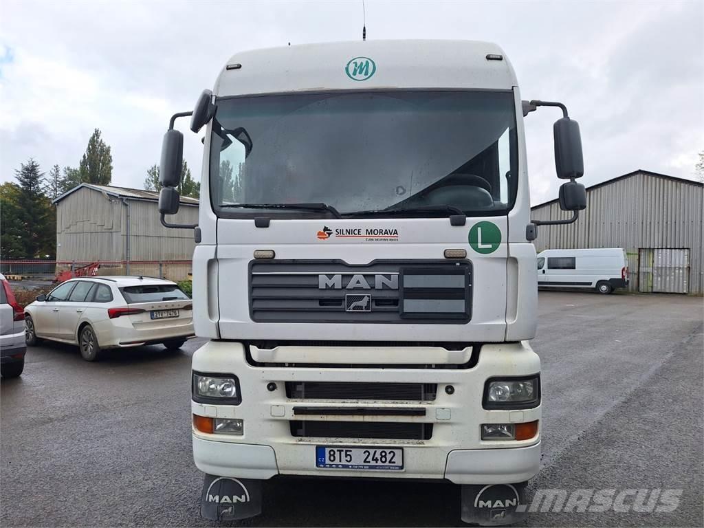 MAN TGA 26.430 6X2 Tegljači