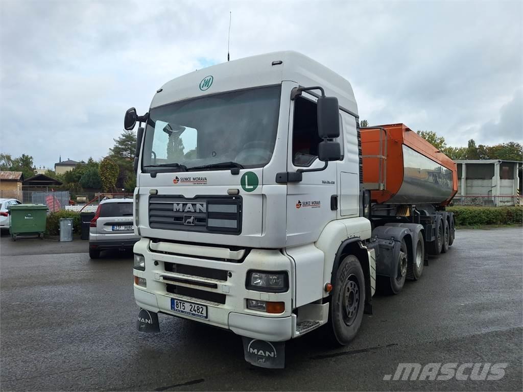 MAN TGA 26.430 6X2 Tegljači